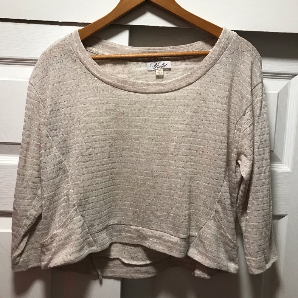 Cropped Sweater